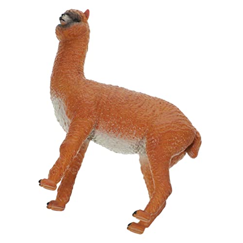 ifundom Alpaka-Modellspielzeug Figuren Tiere Tierspielzeug für kinderspielzeug jucarii pentru copii Tiermodell für Alpaka-Dekoration Alpaka-Figur Plastik Brown ifundom Alpaka-Modellspielzeug Figuren Tiere Tierspielzeug für kinderspielzeug jucarii pentru copii Tiermodell für Alpaka-Dekoration Alpaka-Figur Plastik Brown von ifundom