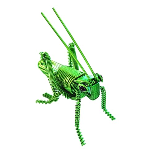 ifundom Aluminiumdraht -Insekten -Ornamente Figur Heuschrecken Dekoration Insektendekor Realistisch Gefälscht Simulation Tiermodell Erkennungsmodell Simulation Schmuck Grün ifundom Aluminiumdraht -Insekten -Ornamente Figur Heuschrecken Dekoration Insektendekor Realistisch Gefälscht Simulation Tiermodell Erkennungsmodell Simulation Schmuck Grün von ifundom