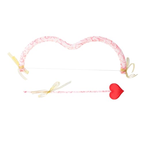 ifundom Amor-Schleife Für Erwachsene Valentinstags-Amor-kostüm-Set Herzförmige -Requisite Für Partys Und Dekoration ifundom Amor-Schleife Für Erwachsene Valentinstags-Amor-kostüm-Set Herzförmige -Requisite Für Partys Und Dekoration von ifundom