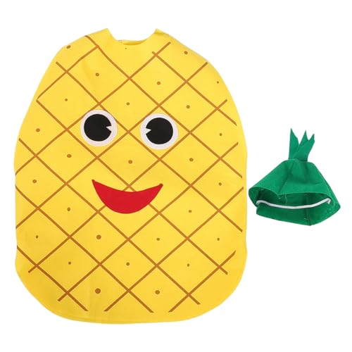 ifundom Ananaskostüm Kinder Tropical Obst Halloween Kostüm Für Luau Party Sommerparty Beach Party ifundom Ananaskostüm Kinder Tropical Obst Halloween Kostüm Für Luau Party Sommerparty Beach Party von ifundom