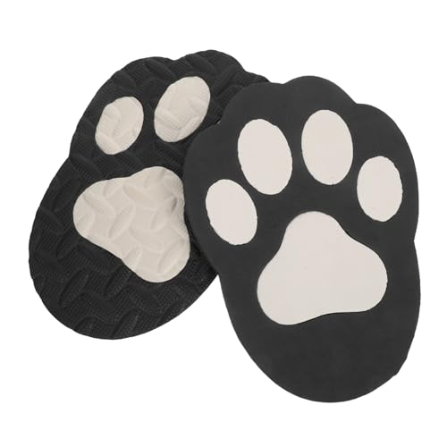 ifundom Animal Foot Pad Pelziges Kostümzubehör Schuhsohle Selber Machen Fußkissenpolster Ersatzschuhsohlen Schuhsohle Austausch PVC von ifundom