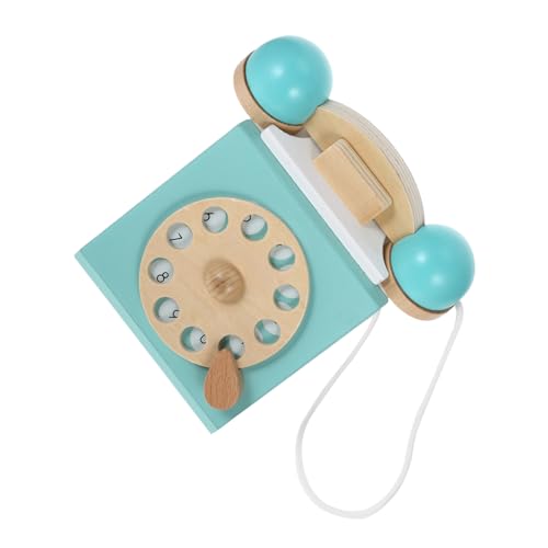 ifundom Antikes Telefon Gefälschte Telefone Festnetz Flipper Vintage Retro Konsole Jitterbug Handheld Altes Telefon Maschinenbälle Simulierte Telefoninteraktion von ifundom