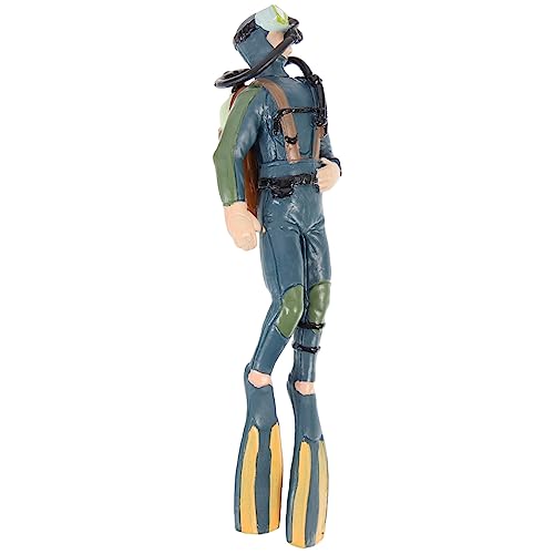 ifundom Aquarium Dekoration Taucher Statue aus Lebensechte Figur für Aquarien und Fischtanks für und Farbecht ifundom Aquarium Dekoration Taucher Statue aus Lebensechte Figur für Aquarien und Fischtanks für und Farbecht von ifundom