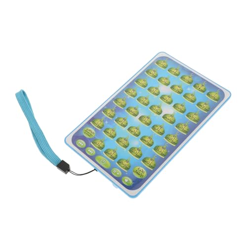 ifundom Arabisch-lernmaschine Koran-lernmaschinen Arabisch-lerntablett Arabische Einnahmetablette Elektronisches Lernpad Für Babys Islamischer Lernblock Für Kinder Sky-Blue Plastik von ifundom
