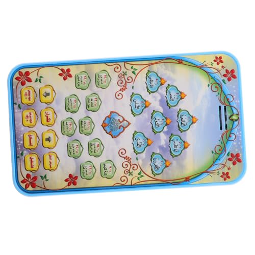 ifundom Arabisch-lerntablett Smartphone Für Kleinkinder Handy Für Handy Für Kleinkinder -Smartphone Für Mädchen Spielzeugtelefon Sprechendes Kind Handy Plastik Blue ifundom Arabisch-lerntablett Smartphone Für Kleinkinder Handy Für Handy Für Kleinkinder -Smartphone Für Mädchen Spielzeugtelefon Sprechendes Kind Handy Plastik Blue von ifundom