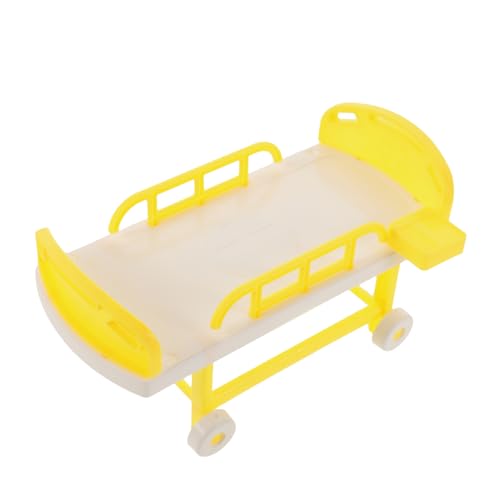 ifundom Arztspielzeug für Rollenspiel Medizinisches Bett für krankenwagen Kinderspielzeug Doktorspiele für Plastik Yellow ifundom Arztspielzeug für Rollenspiel Medizinisches Bett für krankenwagen Kinderspielzeug Doktorspiele für Plastik Yellow von ifundom