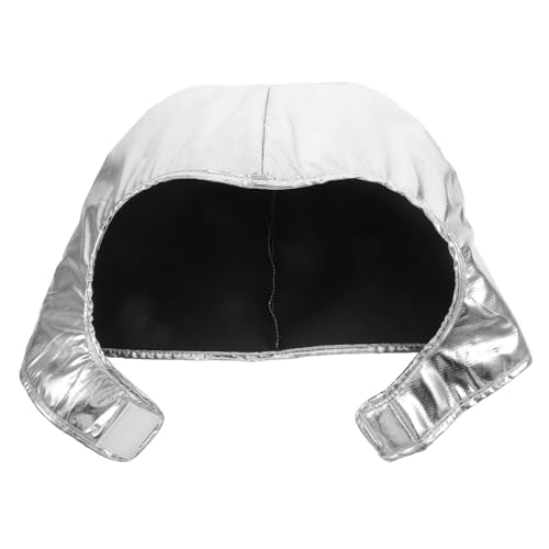 ifundom Astronautenhelm Erwachsene Kostüm Zubehör Realistischer Weltraum Helm für Halloween Cosplay Themenpartys und Rollenspiele von ifundom