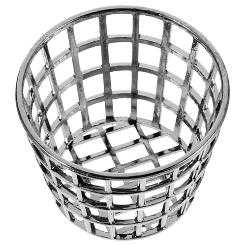 ifundom Aufbewahrungskorb Miniatur-Puppenhauszubehör Deckel Mini-Hauskorb Behälter Panier ablagekörbe kühlkorb einkaufskorb dekoratives Korbmodell Miniaturkorb zum Basteln Metall ifundom Aufbewahrungskorb Miniatur-Puppenhauszubehör Deckel Mini-Hauskorb Behälter Panier ablagekörbe kühlkorb einkaufskorb dekoratives Korbmodell Miniaturkorb zum Basteln Metall von ifundom