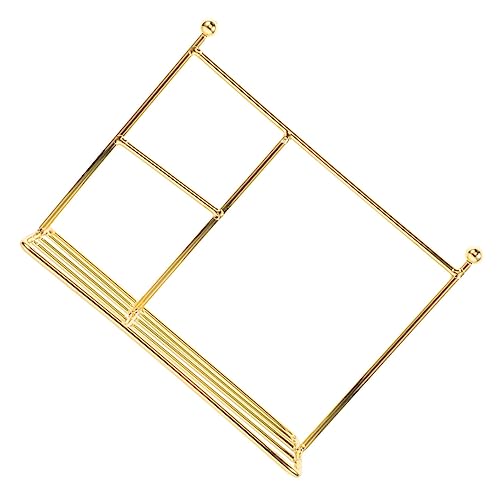 ifundom Aufbewahrungsständer kleiderständer Puppenkleiderhalter Puppenkleidung Rack Puppenkleidung Aufbewahrung Puppenkleidung Display Rack Puppenkleidung Stehen Eisen Golden ifundom Aufbewahrungsständer kleiderständer Puppenkleiderhalter Puppenkleidung Rack Puppenkleidung Aufbewahrung Puppenkleidung Display Rack Puppenkleidung Stehen Eisen Golden von ifundom