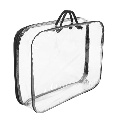 ifundom Aufbewahrungstasche Für Teebehälter Aus Porzellan Reisespielzeug Handspielzeug Reißverschlussspielzeug Einlochgriff Aufbewahrungsspielzeug Kinderspielzeug Transparent PVC ifundom Aufbewahrungstasche Für Teebehälter Aus Porzellan Reisespielzeug Handspielzeug Reißverschlussspielzeug Einlochgriff Aufbewahrungsspielzeug Kinderspielzeug Transparent PVC von ifundom