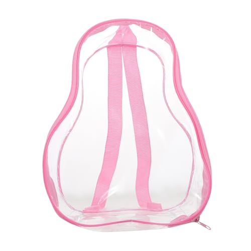 ifundom Doll Backpack Gourd Shape Transparent Carrying Case for Mini Figures Doll Storage Organizer for Kids Cute Display Bag Toys ifundom Doll Backpack Gourd Shape Transparent Carrying Case for Mini Figures Doll Storage Organizer for Kids Cute Display Bag Toys von ifundom