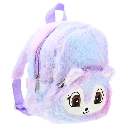 ifundom Aufbewahrungstasche-Rucksack für Mädchen Plüsch-Schultasche für Jungen und Mädchen Verstellbare Träger für Outdoor-aktivitäten und Den Täglichen Gebrauch ifundom Aufbewahrungstasche-Rucksack für Mädchen Plüsch-Schultasche für Jungen und Mädchen Verstellbare Träger für Outdoor-aktivitäten und Den Täglichen Gebrauch von ifundom