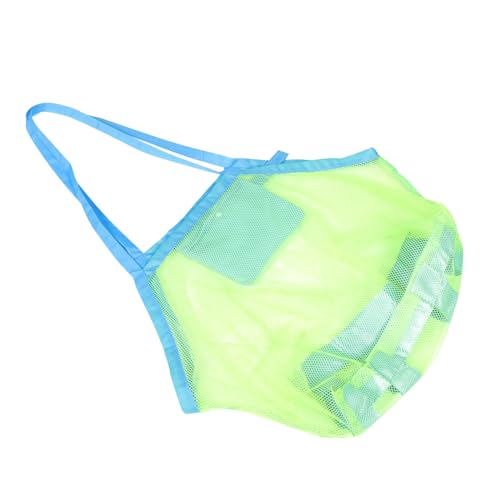 ifundom Aufbewahrungstasche für Säuglingsspielzeug Kinderspielzeug Tragetasche Taschen Strandtasche Beach Bag tragbare Strandtasche Kinderversorgung Netz Light Green ifundom Aufbewahrungstasche für Säuglingsspielzeug Kinderspielzeug Tragetasche Taschen Strandtasche Beach Bag tragbare Strandtasche Kinderversorgung Netz Light Green von ifundom