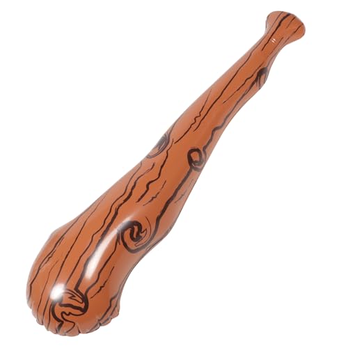 ifundom Aufblasbare Höhlenschläger Aufblasbare Hölzerne Stick Brown Jubel Requer Für Thematische Geburtstagsfeier Cosplay Party Accessoire ifundom Aufblasbare Höhlenschläger Aufblasbare Hölzerne Stick Brown Jubel Requer Für Thematische Geburtstagsfeier Cosplay Party Accessoire von ifundom