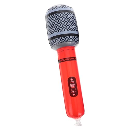 ifundom Aufblasbare Rock Musik Instrumente Party Aufblasbares Spielzeugmikrofon Für Sprengen Mikrofone Kinderspielzeug Mikrofon Aufblasen Aufblasbare Mikrofonstütze Pvc ifundom Aufblasbare Rock Musik Instrumente Party Aufblasbares Spielzeugmikrofon Für Sprengen Mikrofone Kinderspielzeug Mikrofon Aufblasen Aufblasbare Mikrofonstütze Pvc von ifundom
