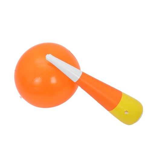 ifundom Aufblasbares Bowling-Set für Riesige Aufblasbare Pins und Ball Buntes Bowlingspiel für Drinnen und Draußen Fördert Koordination und Bewegungsfreude Geburtstagsgeschenk von ifundom