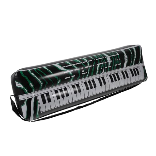 ifundom Aufblasbares PVC Kinderinstrument Interaktive Keyboard Requisite Für Partys Und Fotoshootings Aufblasbare Requisiten Für Kreative Spiele Und Kinderunterhaltung von ifundom