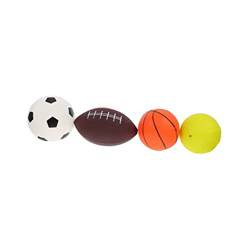 ifundom 4 Teiliges Set Aus Aufblasbaren Spielbällen Rugby Volleyball Basketball Und Fußball Für Farblich Zufällig Ausgewählt Ideales Für Drinnen Und Draußen ifundom 4 Teiliges Set Aus Aufblasbaren Spielbällen Rugby Volleyball Basketball Und Fußball Für Farblich Zufällig Ausgewählt Ideales Für Drinnen Und Draußen von ifundom