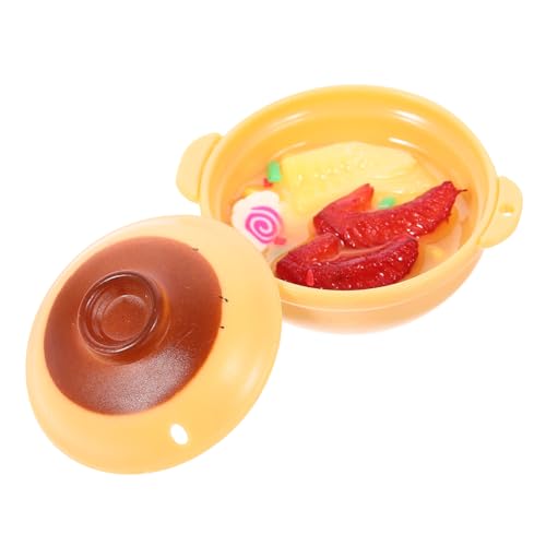 ifundom Miniatur Lebensmittel Modell Realistische Nachbildung Von Nudelgericht Im Topf Für Puppenhäuser Und Dekoration Spielzeug Für Kreative Rollenspiele ifundom Miniatur Lebensmittel Modell Realistische Nachbildung Von Nudelgericht Im Topf Für Puppenhäuser Und Dekoration Spielzeug Für Kreative Rollenspiele von ifundom