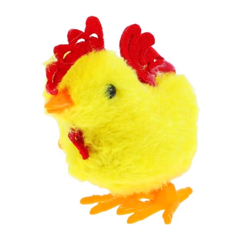 ifundom Aufziehbares Gelbes Plüsch Hühnchen mit Automatischem Sprungmechanismus Niedliche Cartoon Figur Robustes Wind Up für Kindergeburtstage Ostern und Partygeschenke ifundom Aufziehbares Gelbes Plüsch Hühnchen mit Automatischem Sprungmechanismus Niedliche Cartoon Figur Robustes Wind Up für Kindergeburtstage Ostern und Partygeschenke von ifundom