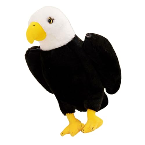 ifundom Ausgestopfter Adler Tier Kinderspielzeug Kindergeschenke Plüschadler Vogel Plüschadler Adler Puppe Adler Plüsch Kindergeschenk Plüschtier Stofftier Adler Für von ifundom