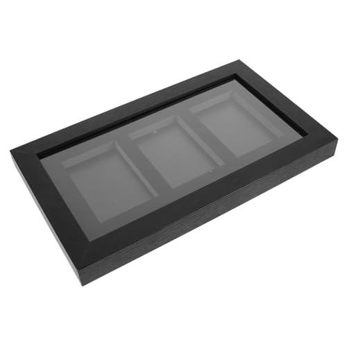 ifundom Kartendeck-hülle Displayrahmen Sammelkarten-aufbewahrungsbox Wandvitrine Für Sportkarten von ifundom