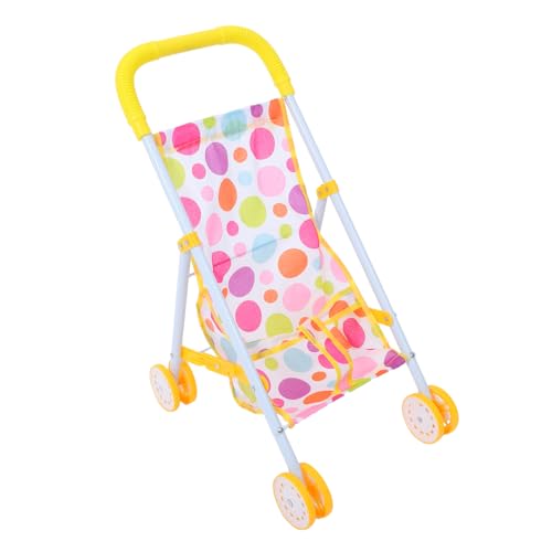 ifundom Baby Auto Spielzeug Puppenwagen Für Faltbarer Puppenbuggy Für Ädchen Puppenkinderwagen Aus Robustem Material Ideales Zubehör Für Rollenspiele Und Kreative Abenteuer Puppenwagen Buggy ifundom Baby Auto Spielzeug Puppenwagen Für Faltbarer Puppenbuggy Für Ädchen Puppenkinderwagen Aus Robustem Material Ideales Zubehör Für Rollenspiele Und Kreative Abenteuer Puppenwagen Buggy von ifundom