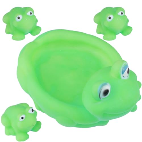 ifundom Baby Badewanne Badewannen-Spielzeug 4 Stück Badespielzeug Kinderspielzeug Badewannenspielzeug Für Zeichentricktiere Poolspielzeug Für Babys Babybadeutensilien Vinyl Green ifundom Baby Badewanne Badewannen-Spielzeug 4 Stück Badespielzeug Kinderspielzeug Badewannenspielzeug Für Zeichentricktiere Poolspielzeug Für Babys Babybadeutensilien Vinyl Green von ifundom