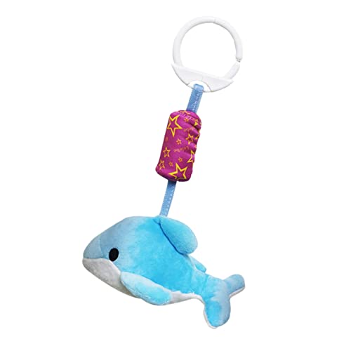 ifundom Babybettglocken babybett Kinderbett Babybett Dekoration Toys for babybett zubehör Toy -Cartoon-Anhänger Wiege Anhänger Wiege klappert Blue ifundom Babybettglocken babybett Kinderbett Babybett Dekoration Toys for babybett zubehör Toy -Cartoon-Anhänger Wiege Anhänger Wiege klappert Blue von ifundom