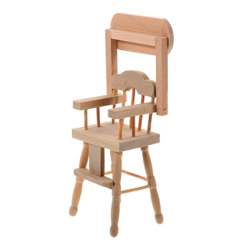 ifundom Babyhochstuhl sitzhocker kindersitze esszimmermã¶Bel sitzschoner kindersitz stühle Holz Miniatur-Stuhlmodell Miniatur-Hochstuhlschmuck dekorativer Puppenhochstuhl hölzern ifundom Babyhochstuhl sitzhocker kindersitze esszimmermã¶Bel sitzschoner kindersitz stühle Holz Miniatur-Stuhlmodell Miniatur-Hochstuhlschmuck dekorativer Puppenhochstuhl hölzern von ifundom