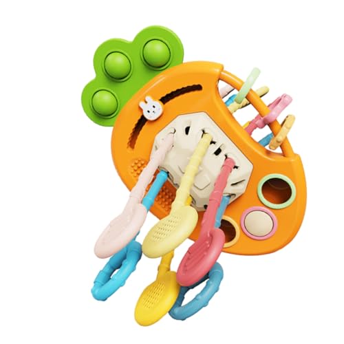 ifundom Babyspielzeug Robo Rassel Für Babys Interaktives Ziehspielzeug Für Kleinkinder Fördert Die Feinmotorik Und Frühe Bildung Ideal Als Ostergeschenk Bunt Und Unterhaltsam Holzspielzeug Baby ifundom Babyspielzeug Robo Rassel Für Babys Interaktives Ziehspielzeug Für Kleinkinder Fördert Die Feinmotorik Und Frühe Bildung Ideal Als Ostergeschenk Bunt Und Unterhaltsam Holzspielzeug Baby von ifundom