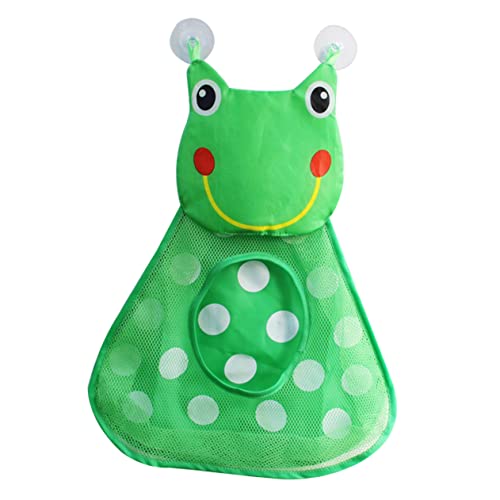 ifundom Badetaschen Cartoon-nettospeicher Aufbewahrungsbeutel Für Mit Haken Spielzeugbehälter Für Das Badezimmer Green ifundom Badetaschen Cartoon-nettospeicher Aufbewahrungsbeutel Für Mit Haken Spielzeugbehälter Für Das Badezimmer Green von ifundom