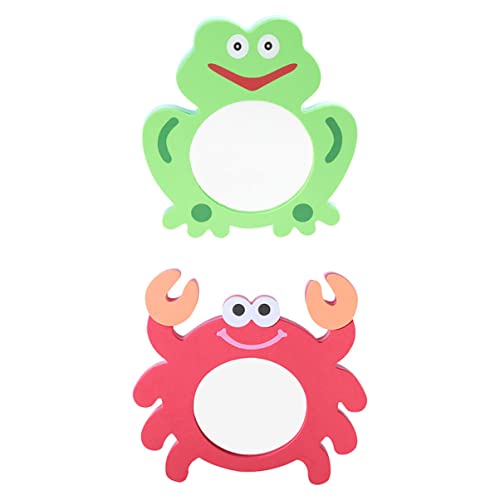 ifundom Spiegel-badespielzeug Für Kinder Schwimmendes Tier-Frosch-Spiegel-Set Weiches Eva – Entwickelt Wahrnehmung Und Greiffähigkeiten ifundom Spiegel-badespielzeug Für Kinder Schwimmendes Tier-Frosch-Spiegel-Set Weiches Eva – Entwickelt Wahrnehmung Und Greiffähigkeiten von ifundom