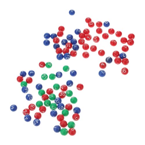 ifundom Bälle Nummerierte Plastikbälle Tombola-bälle Für Partyspielbälle Kugelspielbälle Für Veranstaltungen ifundom Bälle Nummerierte Plastikbälle Tombola-bälle Für Partyspielbälle Kugelspielbälle Für Veranstaltungen von ifundom