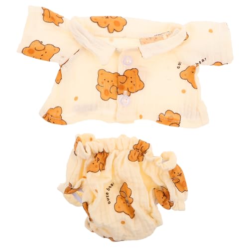ifundom Bärenpyjamas Zubehör für Kuscheltiere Komfort und Kreativität bei Kindern Interaktives für Fantasievolles Rollenspiel ifundom Bärenpyjamas Zubehör für Kuscheltiere Komfort und Kreativität bei Kindern Interaktives für Fantasievolles Rollenspiel von ifundom