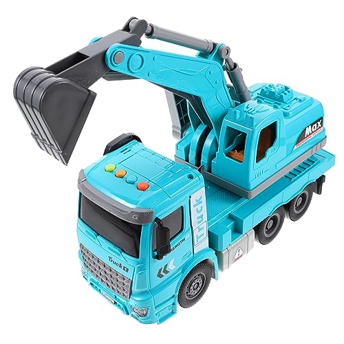 ifundom Bagger Engineering Fahrzeug Auto Autos Für Jungen Traktor LKW Autos Zubehör Haushalts Auto Kunststoff Himmel Blau ifundom Bagger Engineering Fahrzeug Auto Autos Für Jungen Traktor LKW Autos Zubehör Haushalts Auto Kunststoff Himmel Blau von ifundom