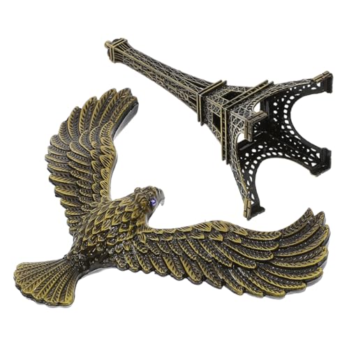 ifundom Balance-Vogel-Ornament Kreative Eiffelturmdekoration Vogeldekor balancieren Balances Vogelfigur Eiffel Turm Modell Eiffelturm-Skulptur kreative Vogelverzierung Legierung Coffee ifundom Balance-Vogel-Ornament Kreative Eiffelturmdekoration Vogeldekor balancieren Balances Vogelfigur Eiffel Turm Modell Eiffelturm-Skulptur kreative Vogelverzierung Legierung Coffee von ifundom