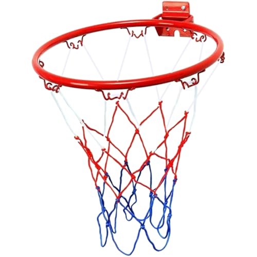 ifundom Wandhalterung Für Kinder-basketballrahmen 32 cm Durchmesser Sportausrüstung Für Jungen Und Mädchen Hängender Basketballkorb von ifundom