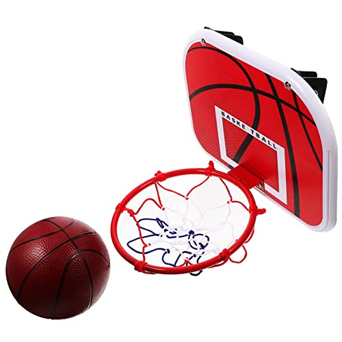 ifundom Basketballkorb Für Jungen Und Mädchen Basketballständer Für Jungen Stabiler Rahmen Sicheres Material Einfache Montage Für Kinder von ifundom