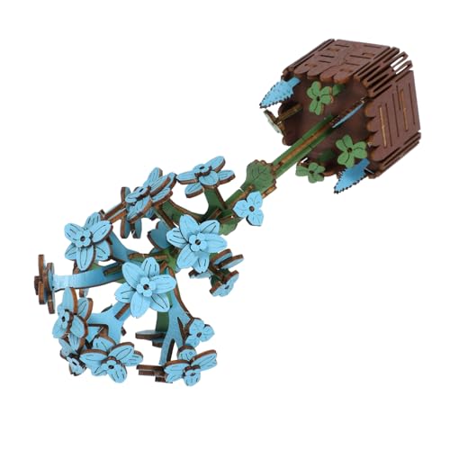 ifundom Basteln Unvollendete Hyazinthen Puzzle Blumensammlung Zum Muttertag Weihnachten DIY Zimmer Geburtstag Desktop Valentinstag Im Topf Erntedankfest Montage Basteln Bauen von ifundom
