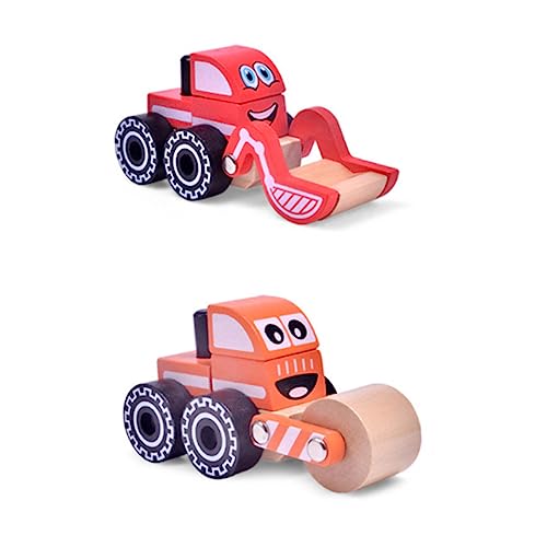 ifundom Bauwagen puppenwagen kinderzimmerdeko holzspielzeug spielzeugwagen baufahrzeuge Engineering-LKW Konstruktionsspielzeug Modellauto aus Holz Kognitives für Bambus ifundom Bauwagen puppenwagen kinderzimmerdeko holzspielzeug spielzeugwagen baufahrzeuge Engineering-LKW Konstruktionsspielzeug Modellauto aus Holz Kognitives für Bambus von ifundom