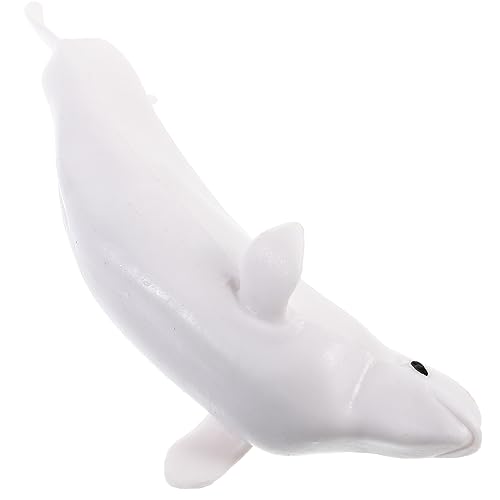 ifundom Wal-Dekoration Simulations-wal-Modell Realistische Spielfiguren Marine-Stil Raumdekor Kinder-lernspielzeug von ifundom