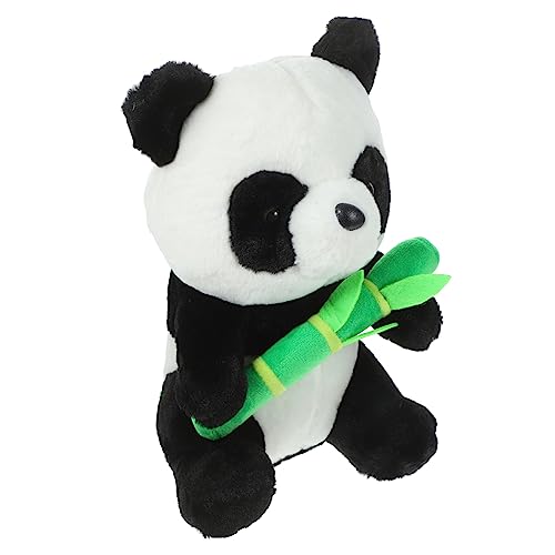 ifundom Bequeme Plüsch Tierpuppe Dekorative Plüsch Panda Puppe Weich Gefülltes Panda -Spielzeug Für Sofa Couch Bett von ifundom