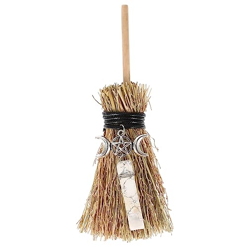ifundom Besen Anhänger Halloween-Besen-Ornament Schwelle Halloween -Ornamente Halloween Dekoration Halloween-Dekoration hochzeitsdeko Anhänger für Auto Auto-Hängedekoration Metall ifundom Besen Anhänger Halloween-Besen-Ornament Schwelle Halloween -Ornamente Halloween Dekoration Halloween-Dekoration hochzeitsdeko Anhänger für Auto Auto-Hängedekoration Metall von ifundom