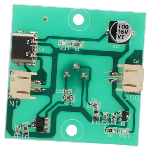 ifundom Bewegungssensor Lichter Nachtlicht LED Schaltkreis Wissenschaftliches Experiment Leiterplatte Frühes Lernen Beleuchtungssensor Leiterplatte Physik Elektrisches von ifundom