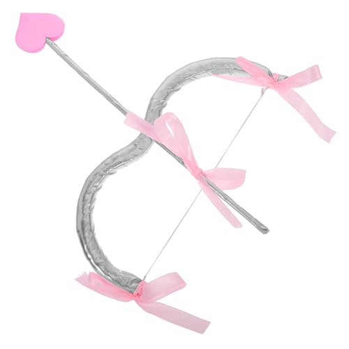 ifundom Bogen und für Valentinstag und Halloween Cosplay Accessoire für Themenpartys und Rollenspiele Leicht und Tragbar ifundom Bogen und für Valentinstag und Halloween Cosplay Accessoire für Themenpartys und Rollenspiele Leicht und Tragbar von ifundom