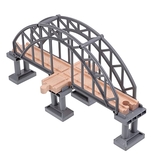 ifundom Bogenbrücke Holzeisenbahn Erweiterungsset Holzeisenbahn Holzeisenbahngleise Für Die Meisten Großen Spielzeugeisenbahngleise ifundom Bogenbrücke Holzeisenbahn Erweiterungsset Holzeisenbahn Holzeisenbahngleise Für Die Meisten Großen Spielzeugeisenbahngleise von ifundom