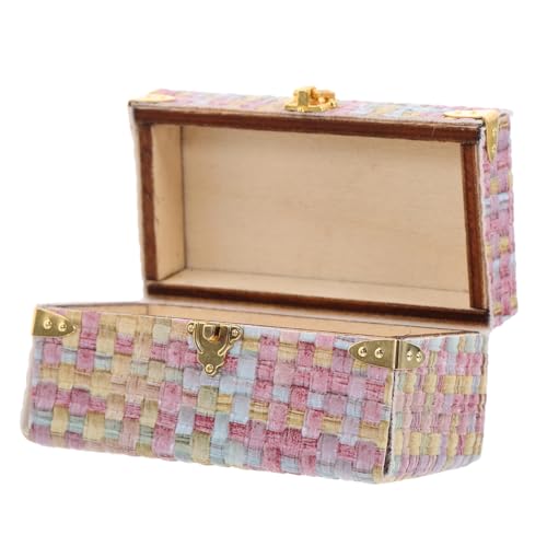 ifundom Box Mini Koffer Vintage Koffer Retro Puppenzubehör Koffer Koffer Das Puppenspielzeug Kinderspielzeug Koffer Gepäck Mini Dekoration Holz ifundom Box Mini Koffer Vintage Koffer Retro Puppenzubehör Koffer Koffer Das Puppenspielzeug Kinderspielzeug Koffer Gepäck Mini Dekoration Holz von ifundom