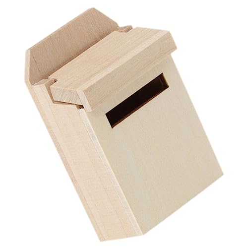 ifundom Box Miniatur Blanko Holz Briefkasten Briefkasten Birke Puppenhaus Holz Briefkasten ifundom Box Miniatur Blanko Holz Briefkasten Briefkasten Birke Puppenhaus Holz Briefkasten von ifundom