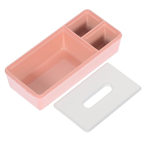 ifundom Box Puppenhaus Modell Zubehör Kleinkind Miniatur Taschentuchhalter Modell Miniatur Taschentuchhalter Taschentuchhalter Dekorationen Mikro Taschentuchhalter Miniatur Modell Eisen von ifundom